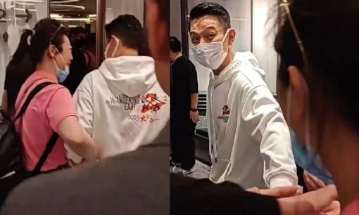 Lưu Đức Hoa bất ngờ bị fan nữ cuồng ôm, phản ứng của 'Thiên vương Hông Kông' gây chú ý