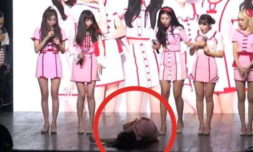 Những lần thần tượng Kpop ngất xỉu trên sân khấu khiến fan lo lắng