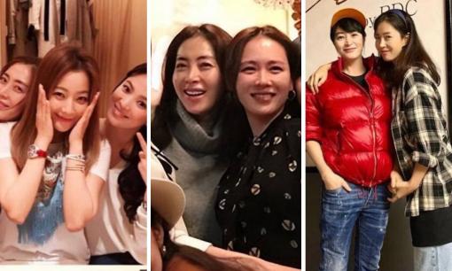 Nhân vật này có gì đặc biệt mà thân thiết được với cả Song Hye Kyo, Son Ye Jin lẫn 'Chị đại showbiz Hàn'?