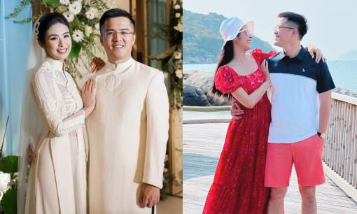 Hoa hậu Ngọc Hân hiếm hoi tiết lộ về cuộc sống hôn nhân, chia sẻ kế hoạch sinh em bé