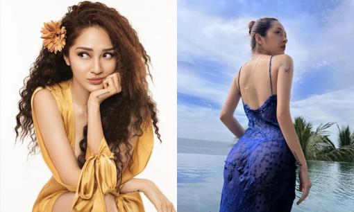 Bảo Anh hiếm hoi lộ diện sau tin đồn mang thai nhưng vẫn quyết giấu bụng bằng cách này 