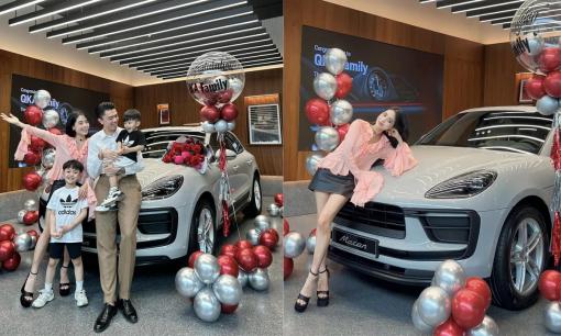 Ca nương Kiều Anh tậu thêm xế sang có giá hơn 3 tỷ đồng