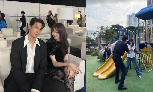 Cặp đôi 'Call It Love' Kim Young Kwang và Lee Sung Kyung vướng nghi vấn 'phim giả tình thật'