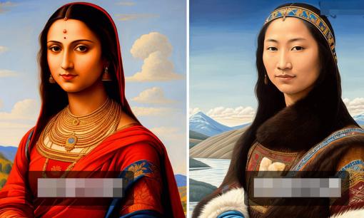 Bậc thầy về trí tuệ nhân tạo đã tạo ra bức tranh Mona Lisa nổi tiếng sẽ trông như thế nào nếu nó được tạo ra ở các quốc gia khác ngoài Ý 