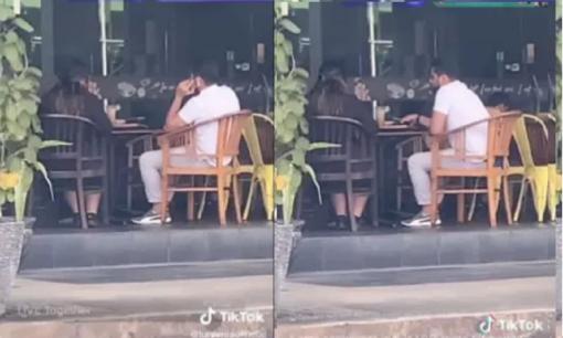 Chồng bịa lý do đi họp để hẹn hò với tình nhân nhưng lại vô tình bị vợ bắt tại trận