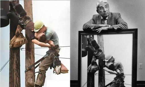 Câu chuyện thú vị đằng sau bức ảnh nổi tiếng 'The Kiss That Gave Life'  