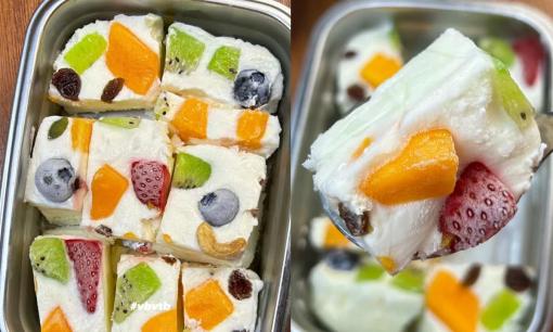 Cách làm sữa chua hoa quả tươi cực ngon, giải nhiệt trong ngày trời nóng 