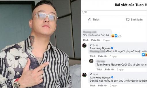 Tuấn Hưng phản ứng thế nào khi bị cà khịa: 'Nói nhiều như đàn bà'?
