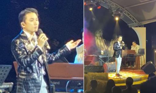 Phan Mạnh Quỳnh được gọi là 'Chúa tể dẫn chuyện' khi đi diễn tại Đà Lạt 