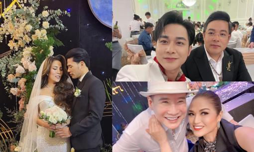 Sao Việt dự đám cưới của ca sĩ hải ngoại Ngọc Ngữ - Ngọc Hà