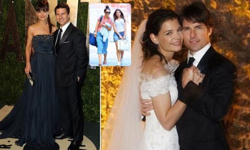 Bên trong cuộc ly hôn cay đắng của Tom Cruise và Katie Holmes đến mức anh còn bị con gái Suri ghẻ lạnh