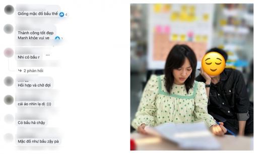 Diệu Nhi lại vướng nghi vấn bầu bí vì một chi tiết lạ mà quen