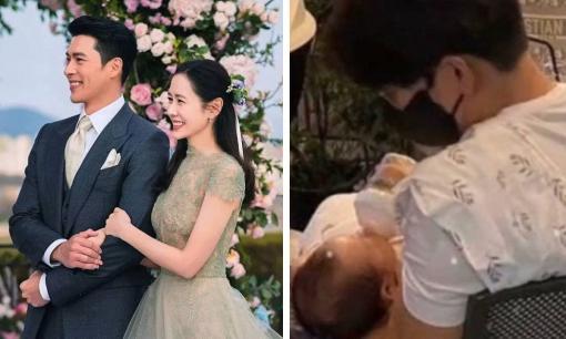 Lộ hình ảnh Hyun Bin tự tay cho con trai ăn sữa sau tin đồn anh thua bạc khiến Son Ye Jin quyết tâm ly hôn