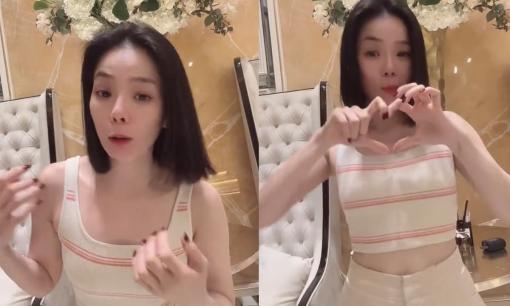 Lệ Quyên đu trend TikTok nhưng lại bị chê 'cưa sừng làm nghé'