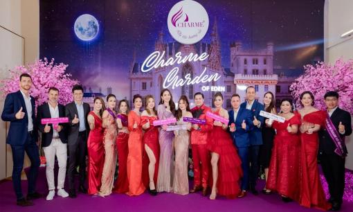 8 nhà điều chế nước hoa từ Pháp 'hẹn hò' cùng hơn 20 diễn viên, nghệ sĩ tại Charme Garden Of Eden