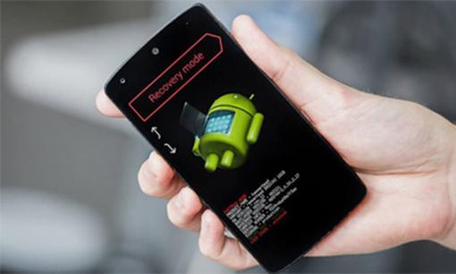 Cách nhanh nhất để vào chế độ Recovery khi điện thoại Android bị liệt cảm ứng