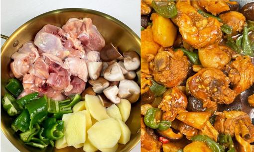 Thịt gà rang mãi cũng nhàm, thử làm theo cách này, thịt mềm thơm lại đỡ ngấy