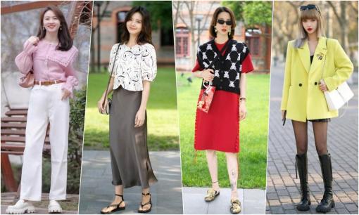 Qua mùa đông giày thể thao hết mốt, 3 đôi giày mùa xuân này lại được ưa chuộng, phù hợp với người nhỏ nhắn