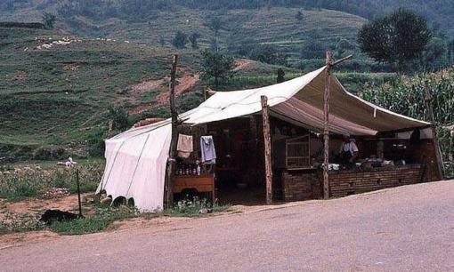 Thiếu Lâm Tự cách đây hơn 30 năm do người nước ngoài chụp, ảnh màu chân thực mà hiện công nghệ kỹ thuật số cũng khó có được 