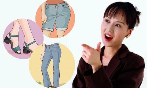 Chân quá gầy phải làm sao? Cách phối đồ 'hack dáng' giúp chân bạn trông to hơn