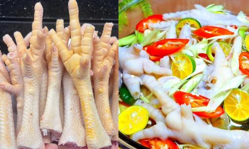 3 mẹo cần nhớ để chọn được chân gà tươi ngon, tránh loại bơm nước bị hôi, rất phí tiền 