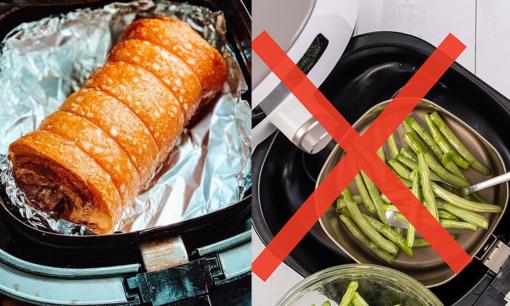 Sai lầm thường mắc phải khi sử dụng nồi chiên không dầu không phải ai cũng biết, chỉ 1 lỗi nhỏ dẫn đến 'nguy hiểm khôn lường'