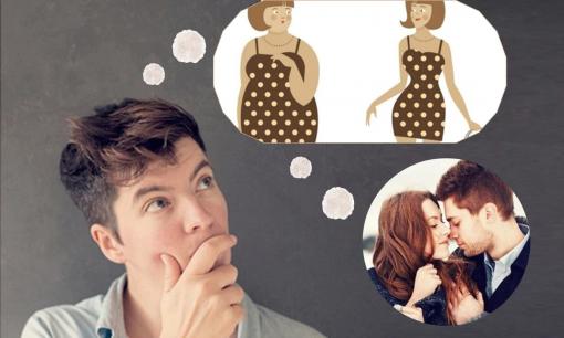Đàn ông muốn quan hệ với phụ nữ béo hơn gầy, tại sao?