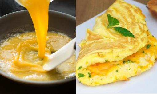 Khi rán trứng, nhớ thêm chanh, món ăn sẽ mềm xốp và thơm ngon vô cùng 
