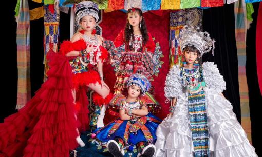 NTK Ruby Trần ra mắt BST 'Sắc màu', cùng dàn siêu mẫu nhí làm mãn nhãn giới mộ điệu thời trang