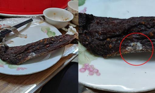 Mua thịt trâu gác bếp bị mốc, cô gái liền vứt đi, dân mạng chỉ cách xử lý để tránh lãng phí đồ ăn 