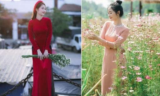 Chị Trang Lê và khát khao lan tỏa vẻ đẹp áo dài Việt ra thế giới