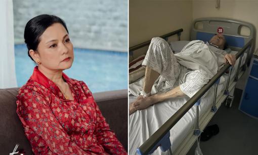 Nghệ sĩ Thu Quế xót xa vì bố ruột bị suy thận nặng, thiếu máu trầm trọng