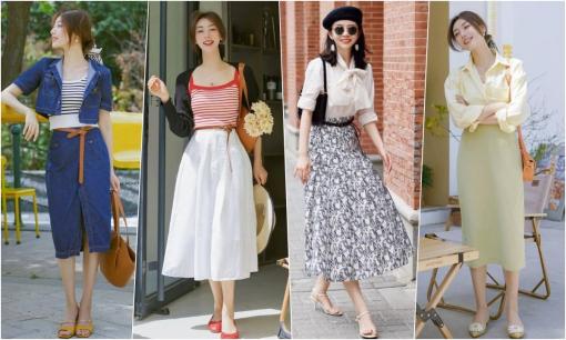 Cố gắng đi giày trắng nhỏ dưới váy càng ít càng tốt, gợi ý 5 đôi giày đế thấp phù hợp với người nhỏ nhắn