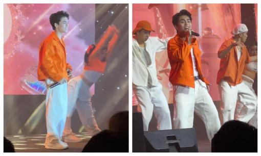 Em trai Sơn Tùng gây mê với visual qua camera thường, còn tinh tế làm điều này với khán giả khi đang nói lại ho