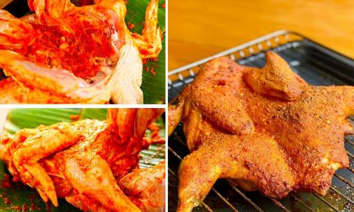 Đầu bếp bật mí cách làm món gà nướng muối ớt Tây Ninh đơn giản mà cực ngon