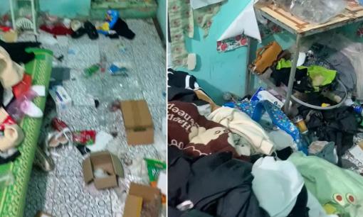 Ám ảnh với nơi ở của cô gái 2K1: Rác chất đống khắp phòng, nhà vệ sinh siêu bẩn, dân tình nhìn xong 'không dám ăn cơm'