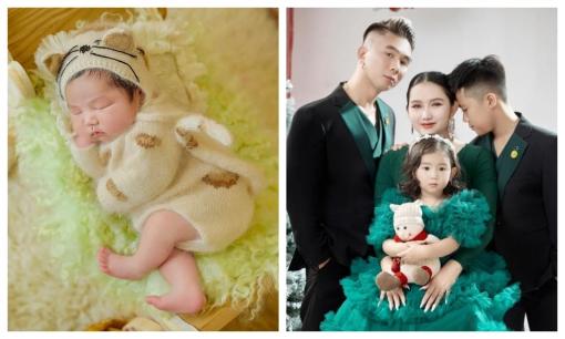 Khánh Đơn lần đầu khoe cận mặt quý tử, tiết lộ tên thật cực chất