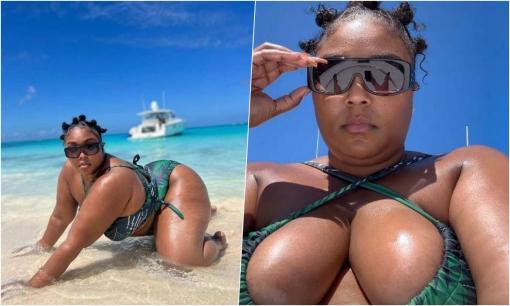 Lizzo - nữ ca sĩ nặng hơn 100 kg được gọi là “biểu tượng” khi khoe đường cong 'bỏng mắt'