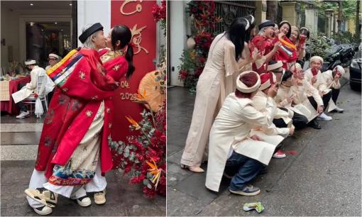 Quán quân Rap Việt mùa 2 - Seachains bất ngờ làm lễ ăn hỏi