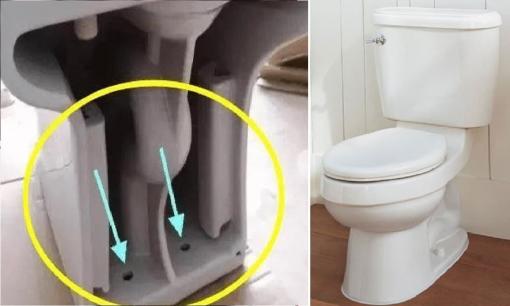 Việc lắp đặt bồn cầu trong phòng tắm bị thiếu liên kết này, căn phòng có mùi mỗi ngày, ai lắp sai sẽ hối hận đến chết!
