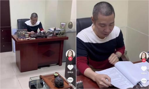 NSND Công Lý trở lại cơ quan làm việc sau thời gian dài dưỡng bệnh, được bà xã làm điều này mỗi ngày