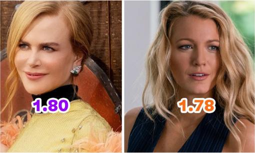 10 ngôi sao gặp khó khăn trước khi gặt hái thành công ở Hollywood vì sở hữu chiều cao quá 'khủng'