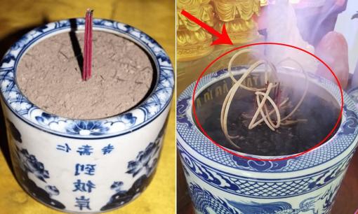 Bát hương có những dấu hiệu này, gia chủ thay càng sớm càng tốt để tránh vận xui