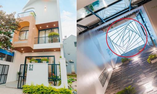 Xây nhà tầng đừng bỏ qua mẫu này: Thiết kế độc đáo, không gian bừng ánh sáng 