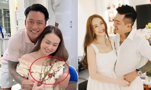 Tuấn Hưng ngọt ngào kỷ niệm 9 năm ngày cưới, tặng vợ bó hoa 'độc đáo' trong bữa tiệc tại gia 