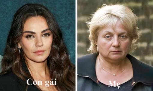 Mẹ ruột của 15 mỹ nhân hấp dẫn nhất thế giới trông thế nào? 