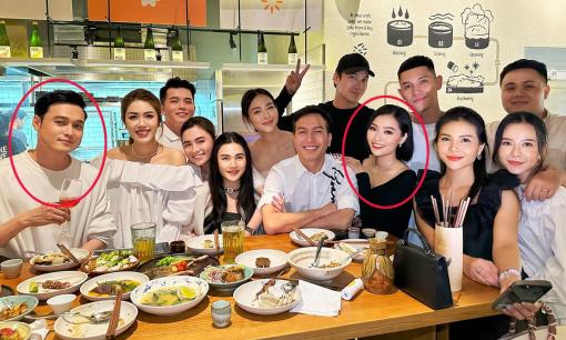 Ca sĩ Quang Vinh dự tiệc sinh nhật em gái ruột, nhan sắc 'mẹ bỉm sữa' hai con gây chú ý 