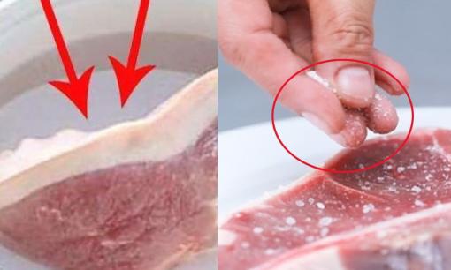 Mua phải miếng thịt dai, làm gì để nó có thể trở nên mềm ngon trong tích tắc?