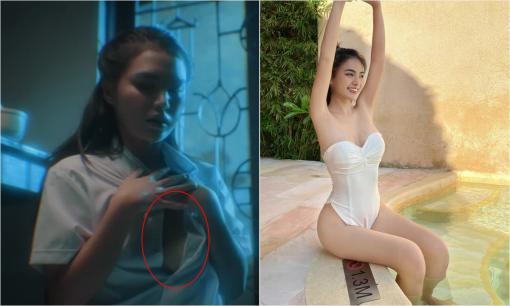 Nhan sắc nóng bỏng của hot girl 2k2, vừa gây ồn ào với cảnh lộ ngực trong MV của Hồ Quang Hiếu