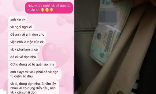 Suốt 3 năm chồng đảm đương việc nhà đến khi vợ dọn dẹp lại hốt hoảng, lý do thật bất ngờ!